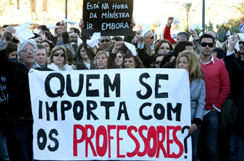 professores