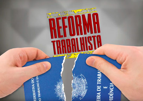 reforma trabalhista portal vermelho