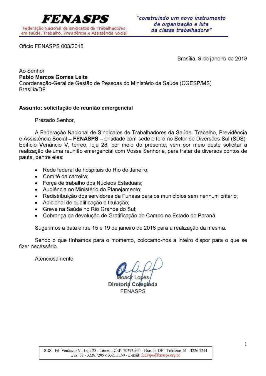 OficioaudSAUDE