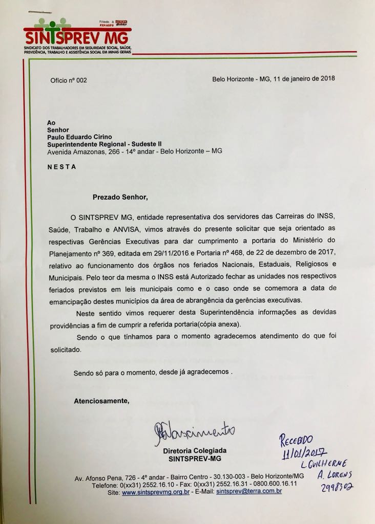 oficioCirino