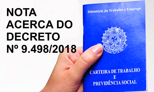 Decreto 9.498 2018