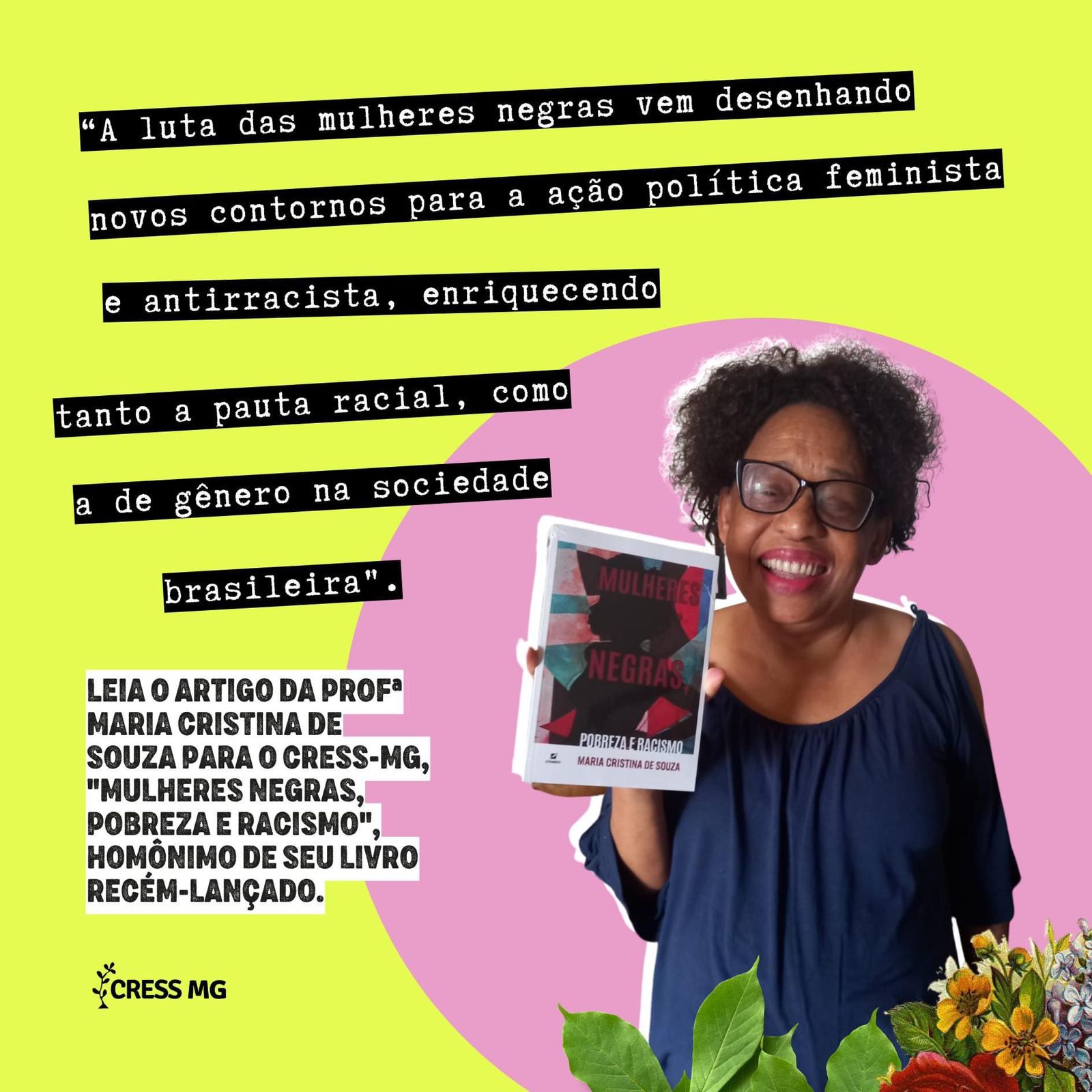 Mulheres Negras, Pobreza e Racismo: neste 8M, o CRESS-MG tem um